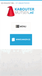 Mobile Screenshot of kaboutermutsen.nl